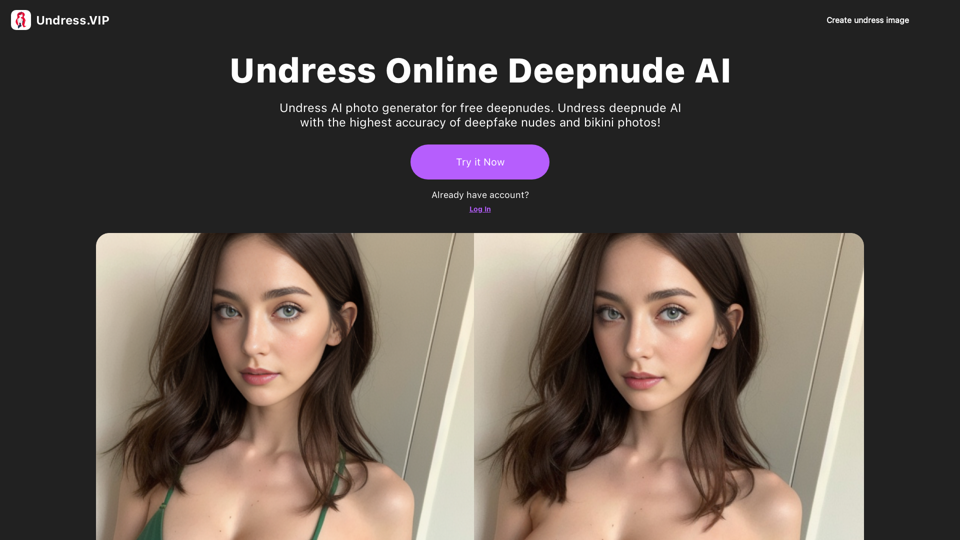 Undress.App - Undress ai Free Online Service