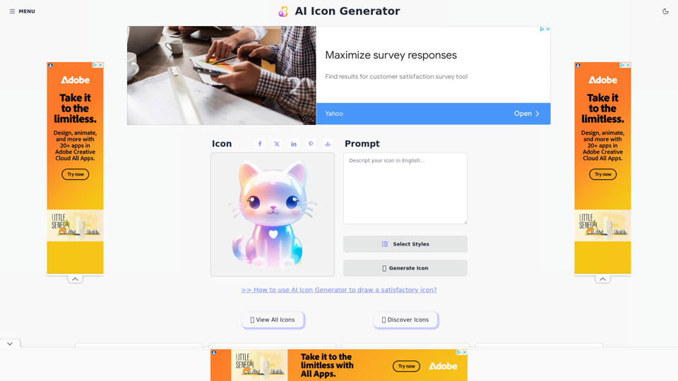 AI Icon Generator - AI Icon