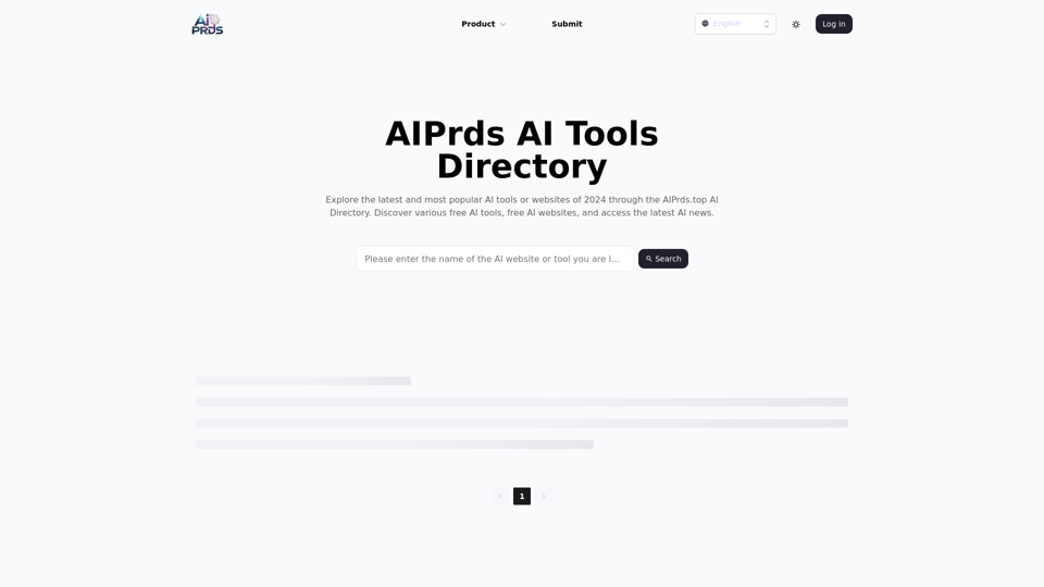 Home Page For Find AI Tool | AI Prds Navigation - AI tools list, AI Collections, AI Websites, AI Helper