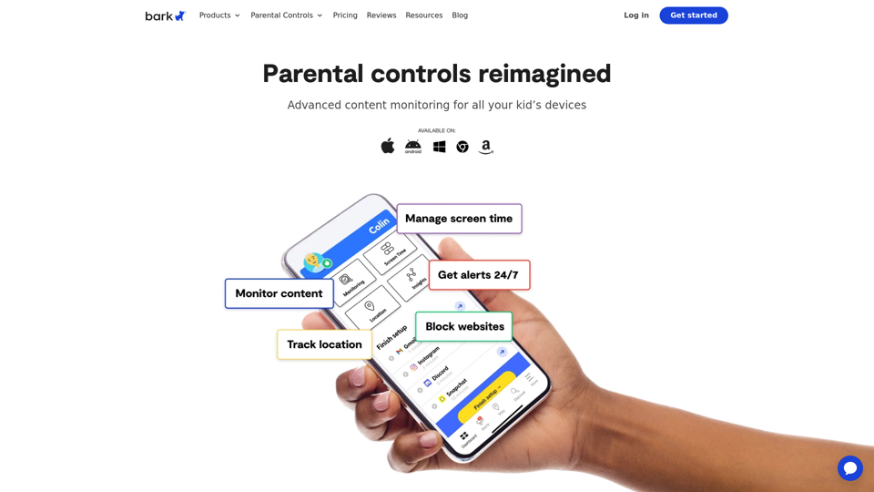 Bark — Parental Controls for Families