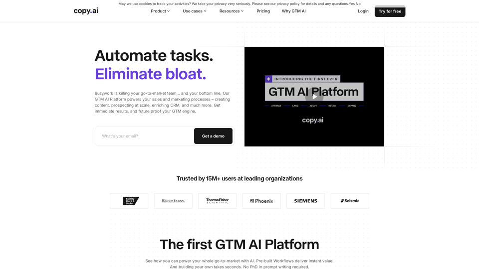 Future proof your business with GTM AI