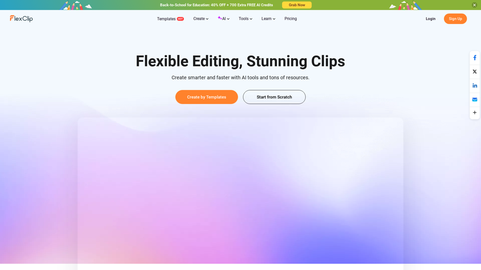 Online Video Editor - Make Videos for Free | FlexClip