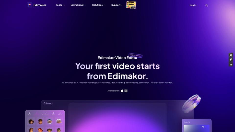 [Official] HitPaw Edimakor - AI Video Editor for Stunning Creations