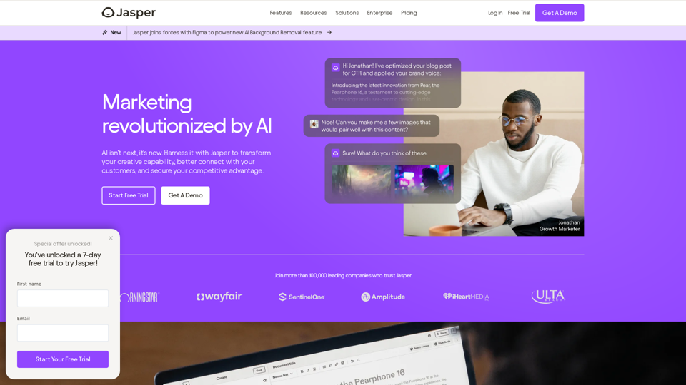 Jasper | AI copilot for enterprise marketing teams