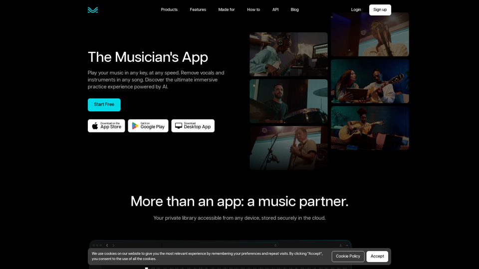 Moises App: The Musician's App | Vocal Remover & much more