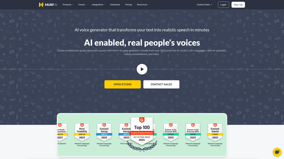 AI Voice Generator: Versatile Text to Speech Software | Murf AI