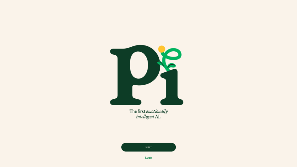 Pi, your personal AI