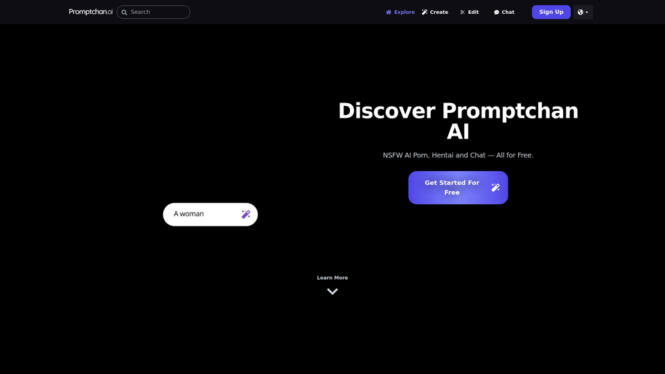 Promptchan AI - Free NSFW AI Porn, Hentai & Chat