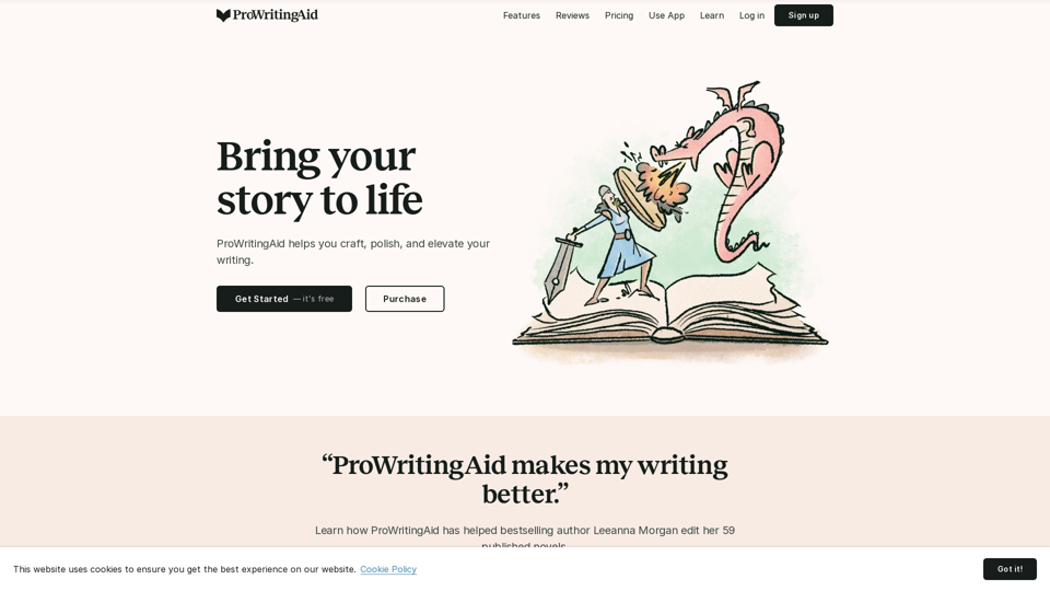 ProWritingAid: The AI-Powered Writing Assistant