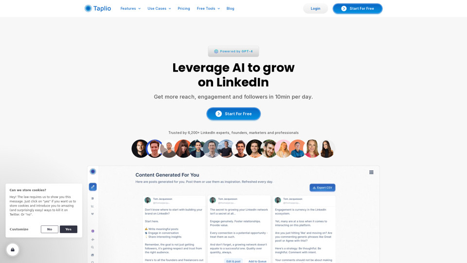 Grow Your Personal Brand on LinkedIn