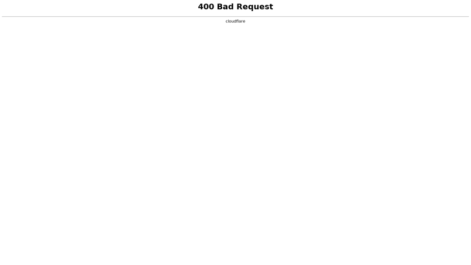 400 Bad Request