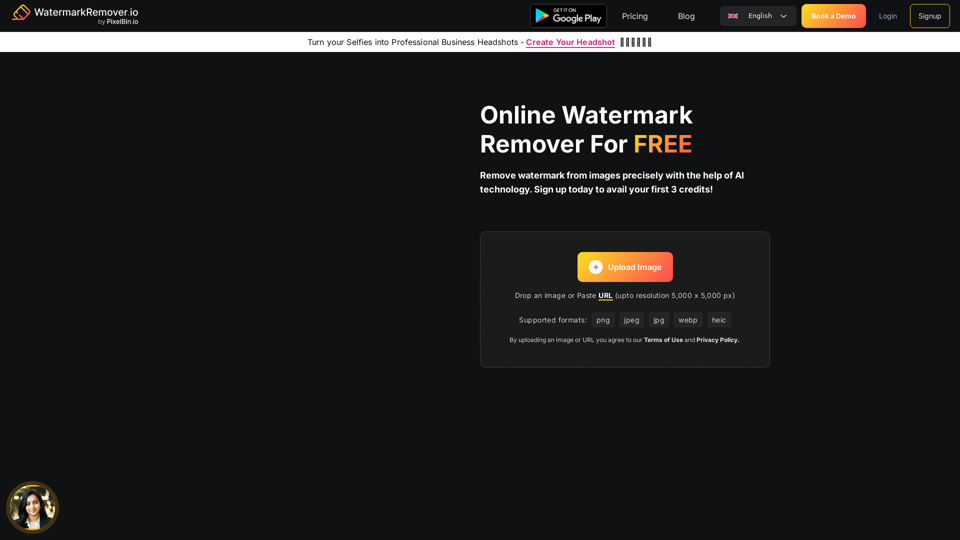 Watermark Remover - Remove Watermarks Online from Images for Free