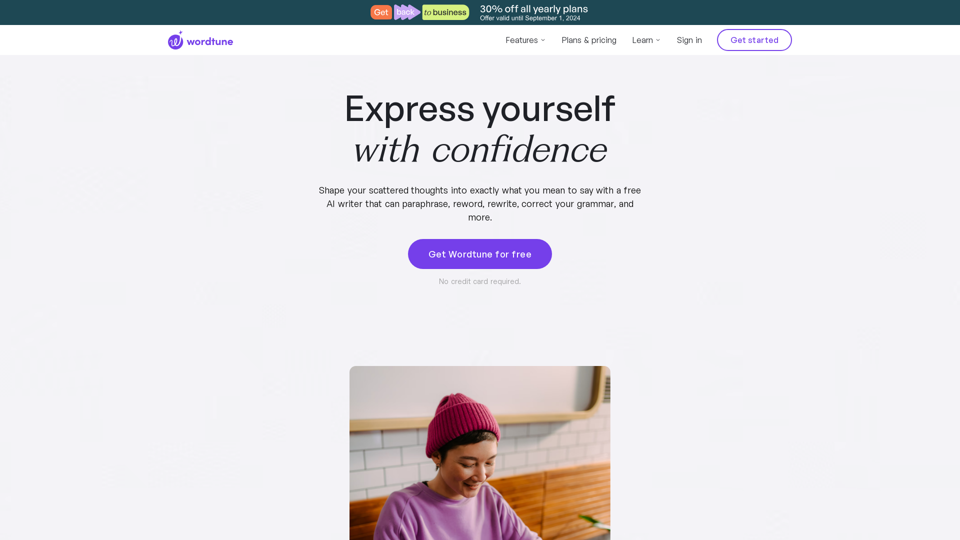 Wordtune — Express yourself with confidence