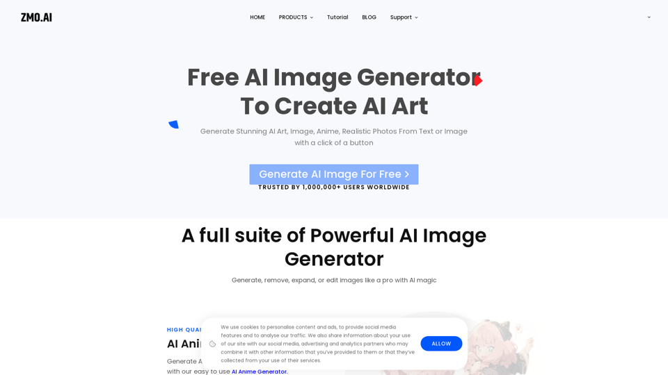 Free AI Image Generator To Create AI Art