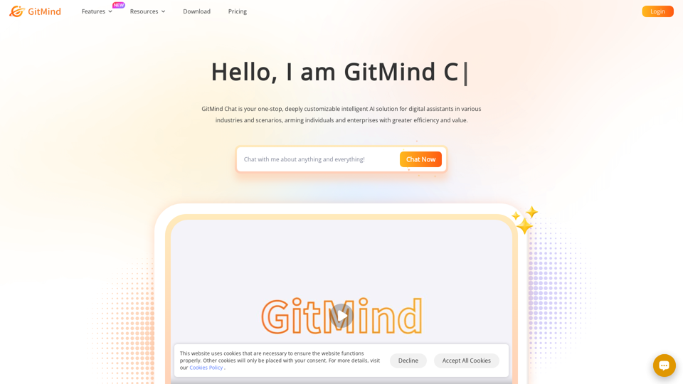 GitMind Chat - Your Best AI Assistant