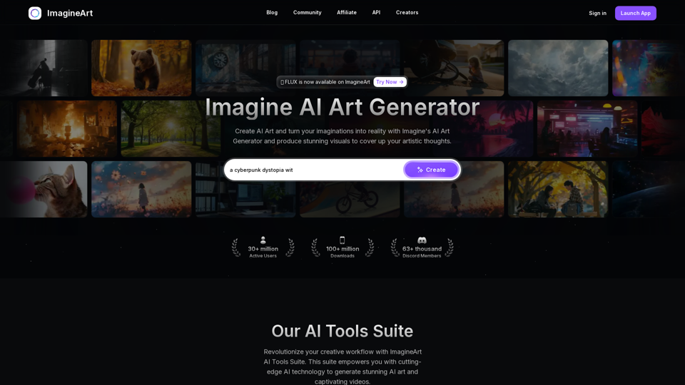 ImagineArt AI Art Generator | Free AI Image Generator