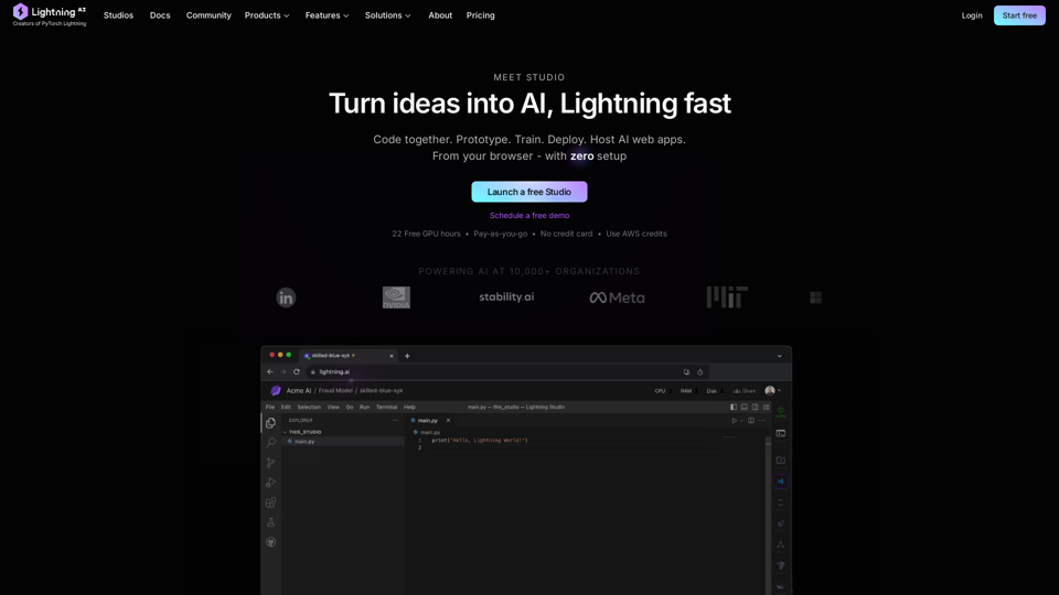 Lightning AI