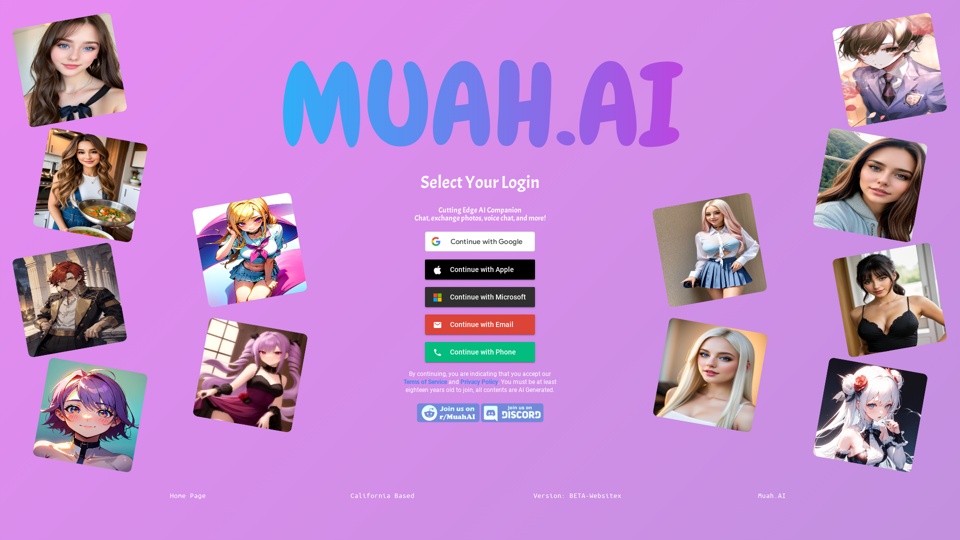 Muah.AI - AI Companion Platform. Uncensored AI Technologies. Possibilities Within