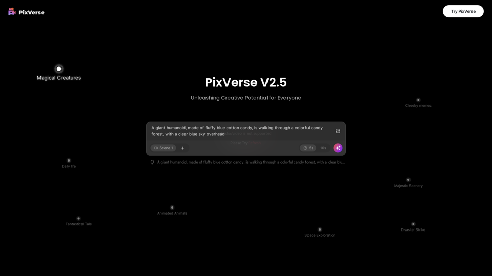 PixVerse - Create breath-taking videos with PixVerse AI