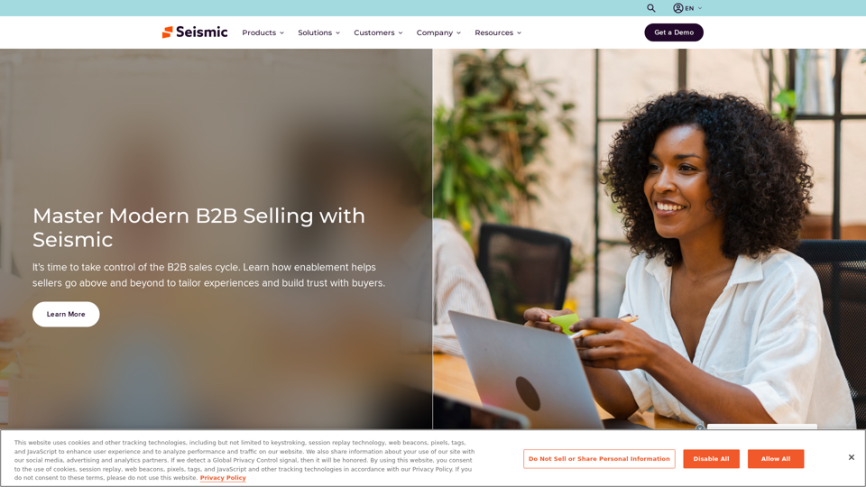 #1 Global Sales Enablement Platform | Seismic