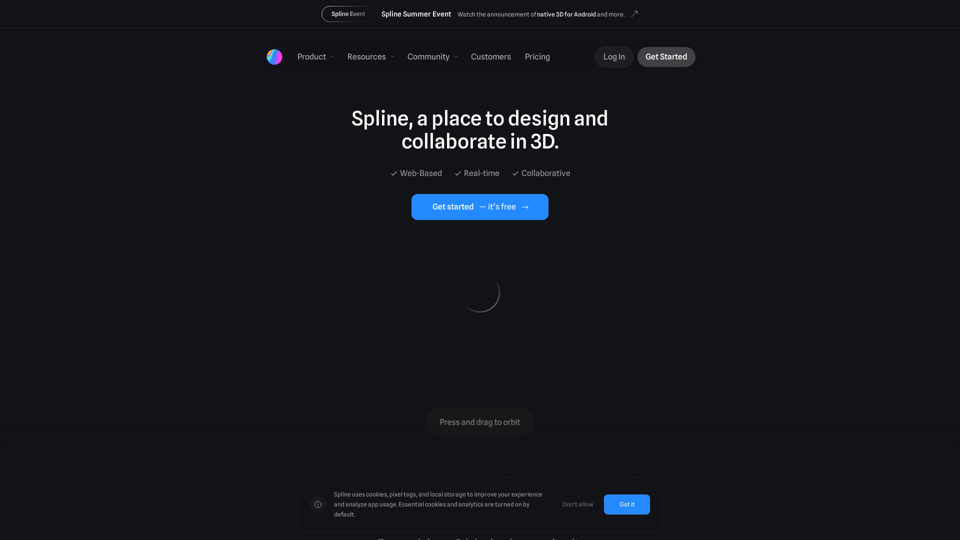Spline - 3D Design tool in the browser with real-time collaboration