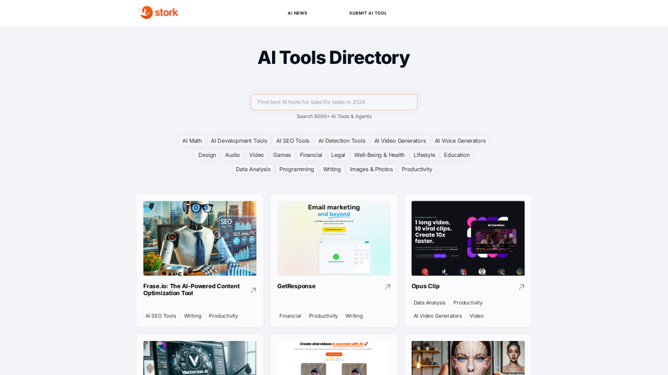 AI App Directory & Marketplace